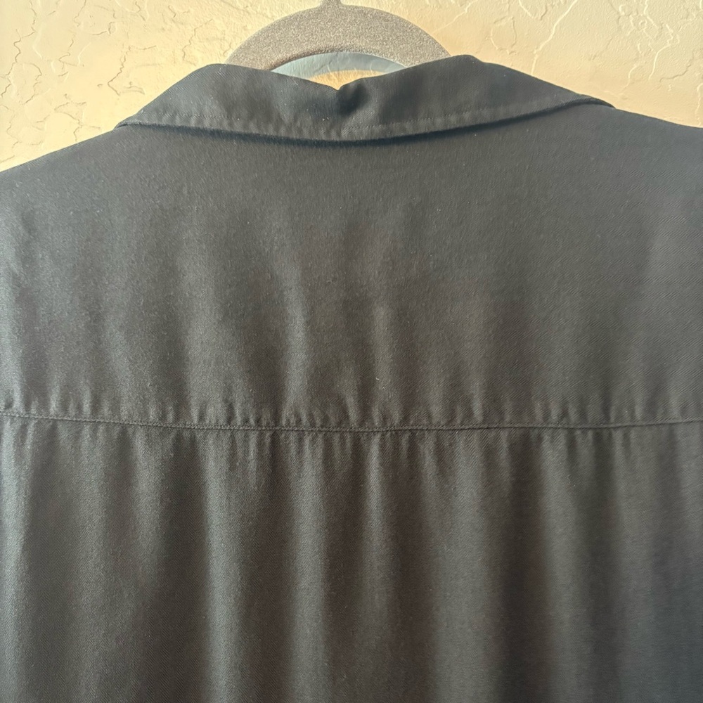 Frank & Eileen Grayson the Changemaker dress in black liquid lyocell size 01 XS - Picture 12 of 16